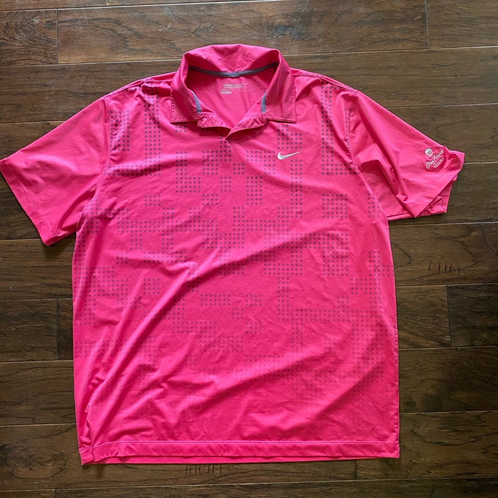 Nike Golf Polo XXL